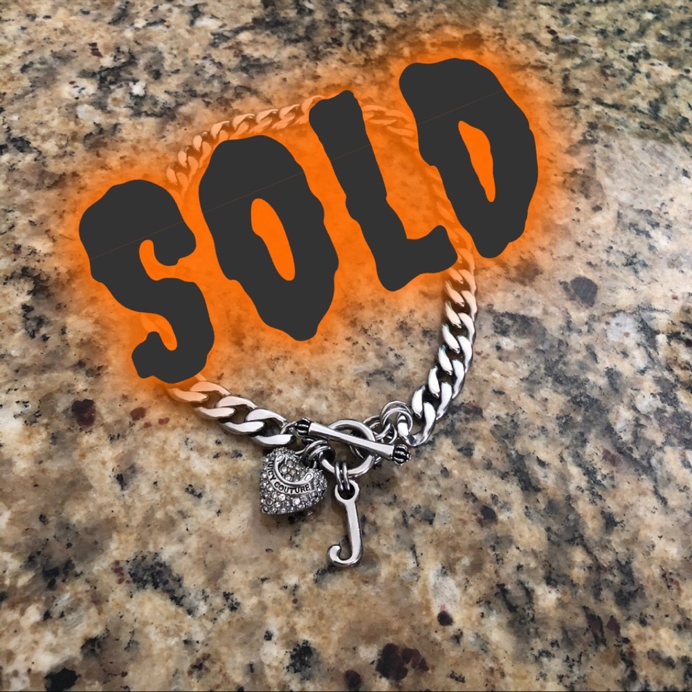 SOLD Vintage Juicy Couture Chain Necklace